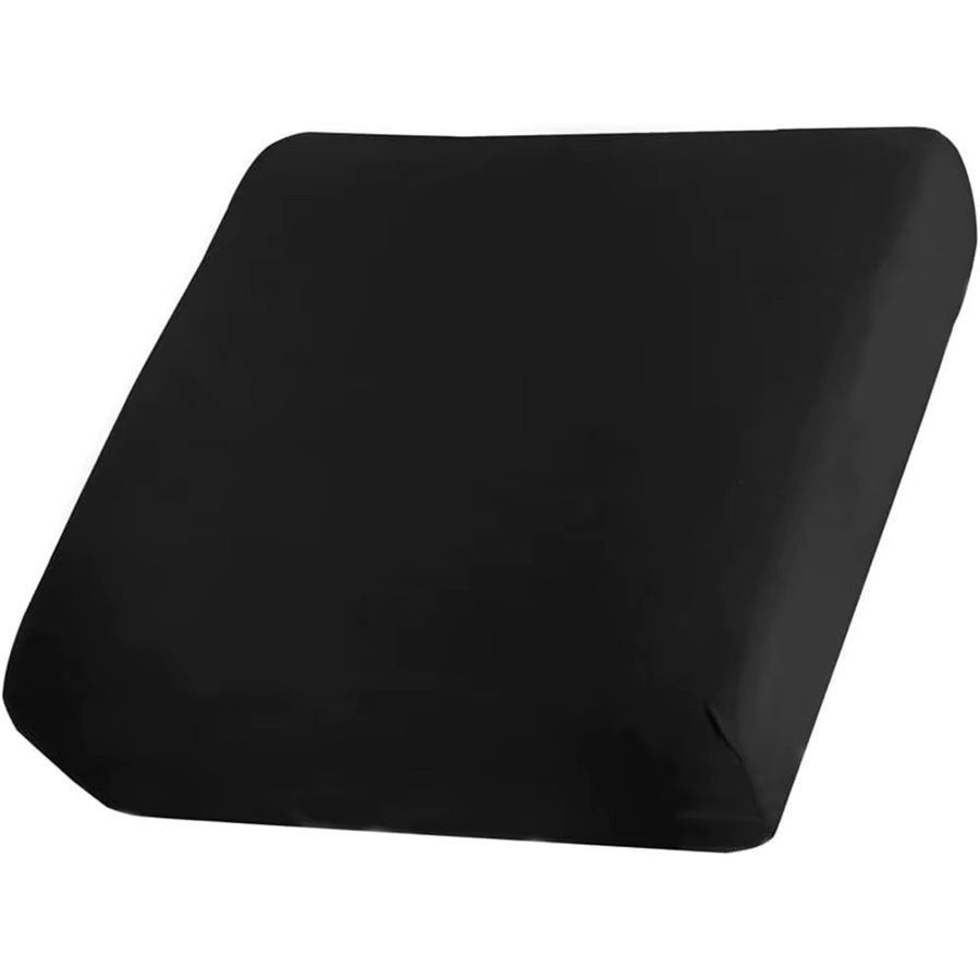 Elastischer Sofabezug für den Außenbereich von Airldianer in Schwarz, staubdichter Ersatz-Sitzbezug für Garten und Terrasse - Bild 4