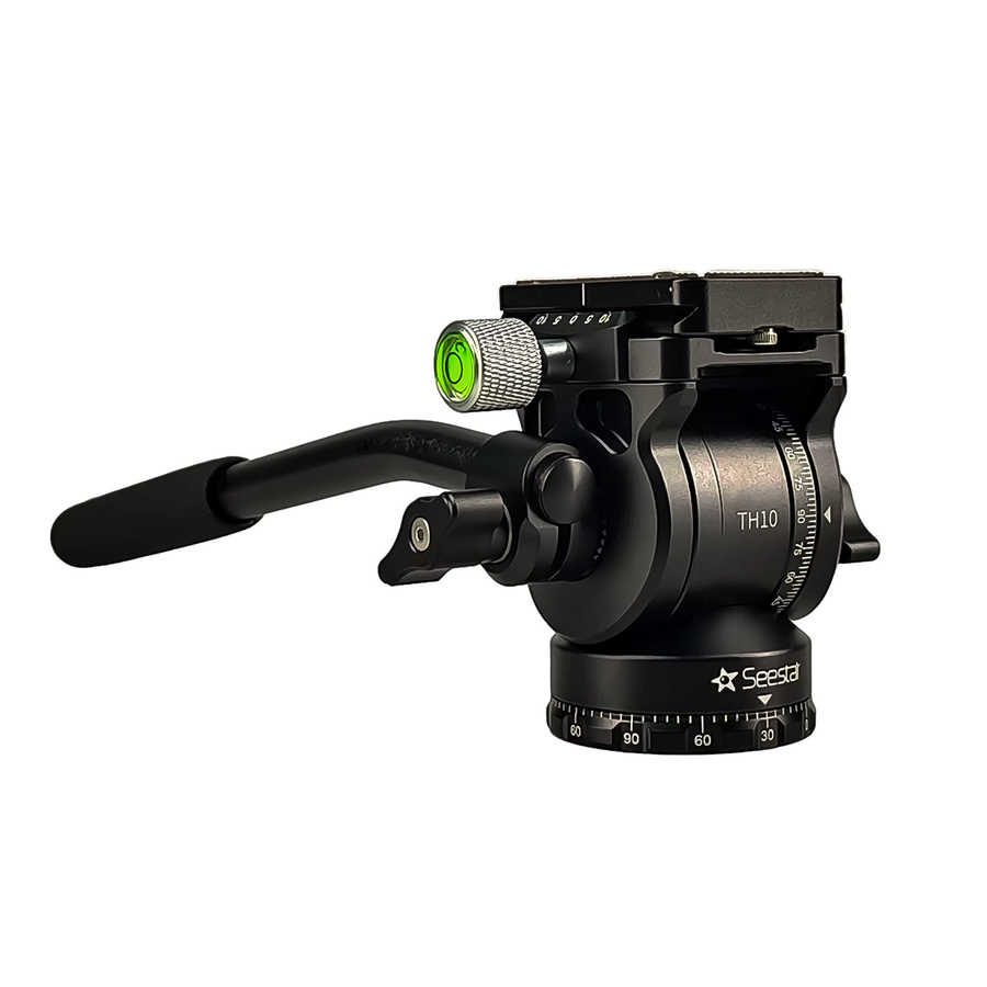 ZWO TH10 TC20 Flüssigkeits-Stativkopf aus Kohlefaser für Smart Teleskope S30 S50 in Schwarz mit hydraulischer Dämpfung für Astrofotografie - Bild 4