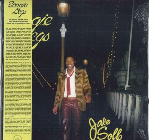 Jake Sollo - Boogie Legs LP Schallplatte von Tidal Waves Music (2020) in Multicolor - Reggae, Ska & Dub - Bild 1