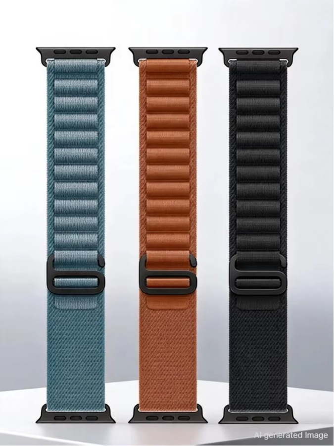 eelhoe Uhrenarmband Alpine Loop, Textil/NATO, Unisex - Bild 1