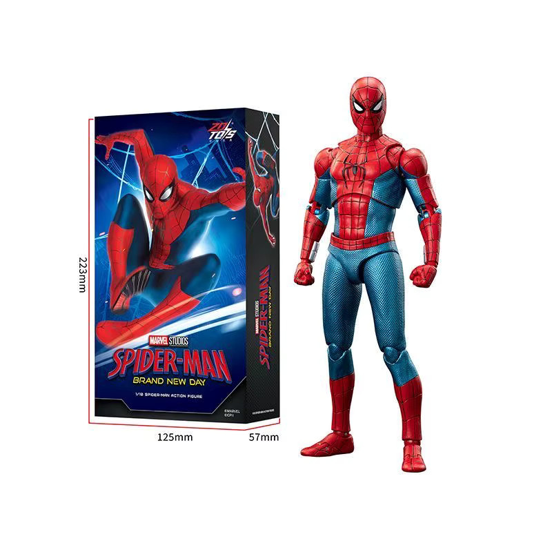 ZD Toys Spider-Man: Brand New Day, Actionfiguren, Kunststoff - Bild 4