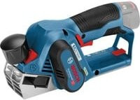 Bosch Akku-Hobel GHO 12V-20 Professional solo in Blau und Schwarz - Bild 1