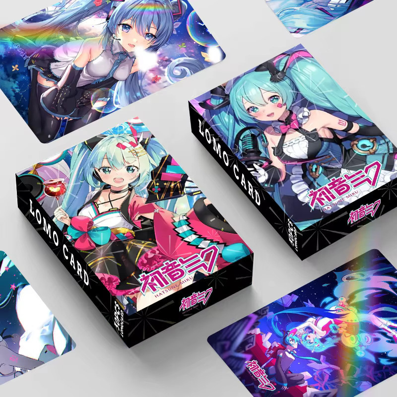 Bandai Hatsune Miku Grußkarte, Pappe / Karton, bunt / mehrfarbig - Bild 2