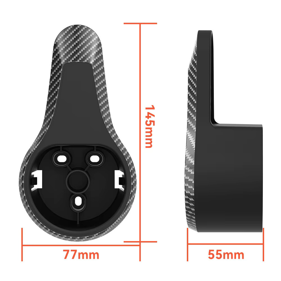 JDMEX EV Ladegerät Stecker Halterung für Typ2, Typ1 und GBT in Schwarz - Bild 5