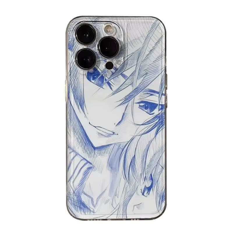 Anime Comic Handyhülle für Samsung Galaxy A-Serie transparent - Bild 2