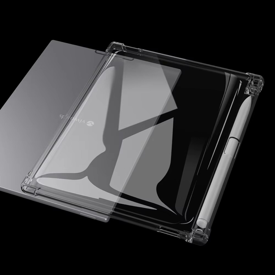 Viwoods AiPaper Mini 8.2" Schutzhülle aus transparentem TPU mit Stifthalter und Anti-Vergilbungseffekt - Bild 2
