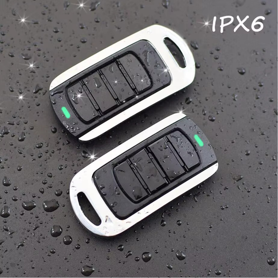 Jcm Tech Garage Fernbedienung für MUV2 MUV4 Pro2 Pro4 in Schwarz und Multicolour mit 868MHz und 433MHz Frequenz - Bild 3