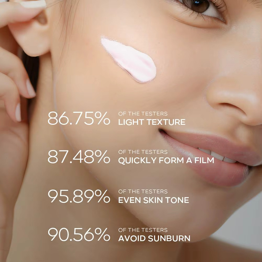 LAIKOU Sakura Sonnenschutzcreme SPF 50, Gesicht - Bild 2