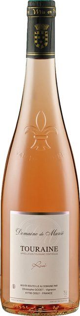 Domaine de Marcé Roséwein Touraine, 2025, 0,75 l - Bild 1