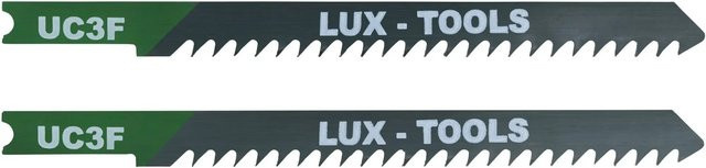 LUX-TOOLS Stichsägeblatt für Holz mit U-Schaft, HCS, 75 mm - Bild 1