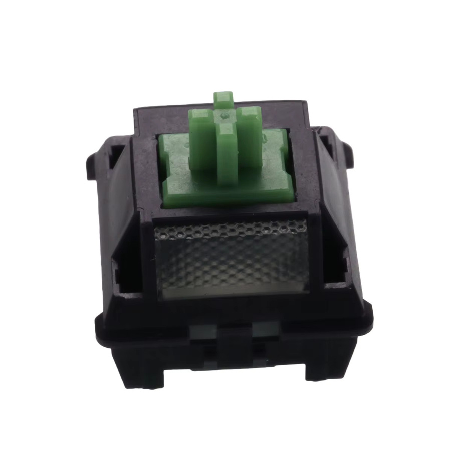 BGKYPRO Mulberry Switch Tactile 47g – Vorgeschmierte 5-polige Hot-Swap-fähige LY-Schäfte für mechanische MX-Gaming-Tastaturen in Schwarz - Bild 2