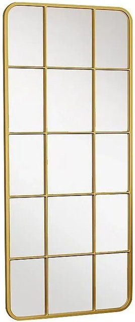 Wandspiegel Sciara von Vente-unique in Gold, B: 60 cm, H: 140 cm, T: 30 cm - Bild 1