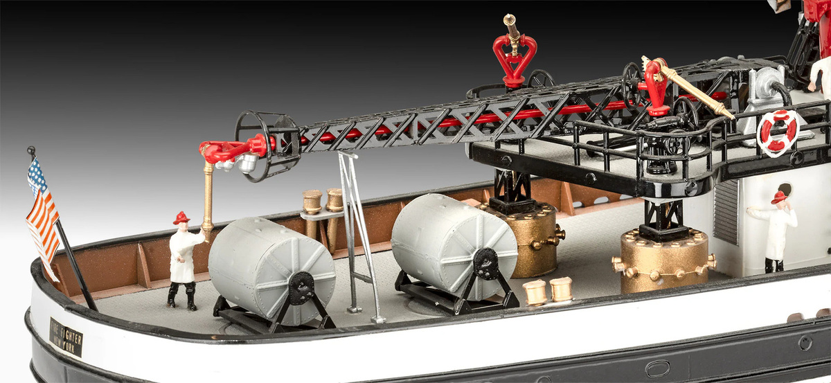 Revell The Firefighter, Feuerwehr, Kunststoff - Bild 4
