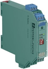 Pepperl+Fuchs Schaltverstärker KFU8-SR-Ex2.W in Grün - Bild 1