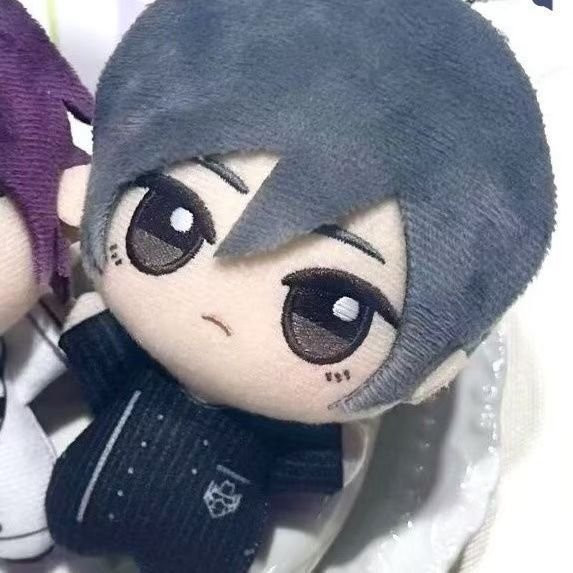NIJIGEN PLANET Danganronpa Saihara Shuichi, Plüsch / Textil, 10 cm - Bild 1