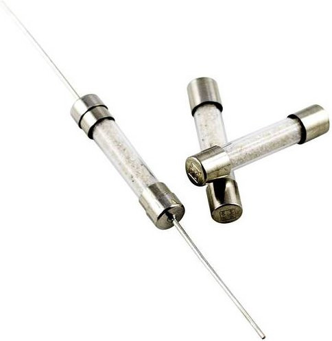 ESKA Feinsicherung 6.30A 250V Träge, Durchmesser: 6.3 mm, Länge: 32 mm, 10 Stück - Bild 1