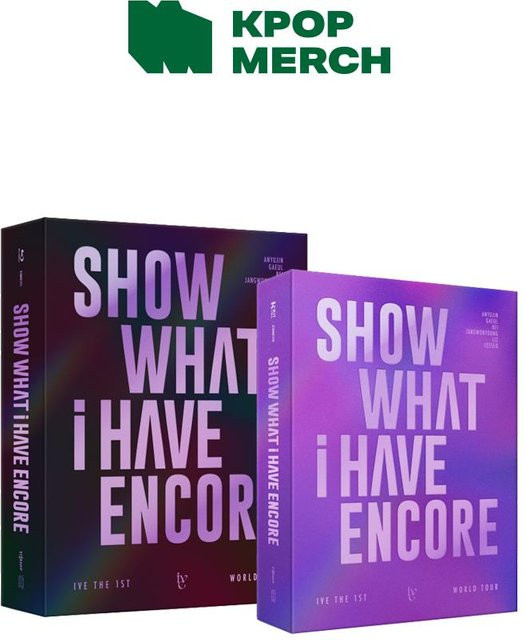 IVE – Die 1. Welttournee [SHOW WHAT I HAVE – ENCORE], Blu-ray - Bild 1
