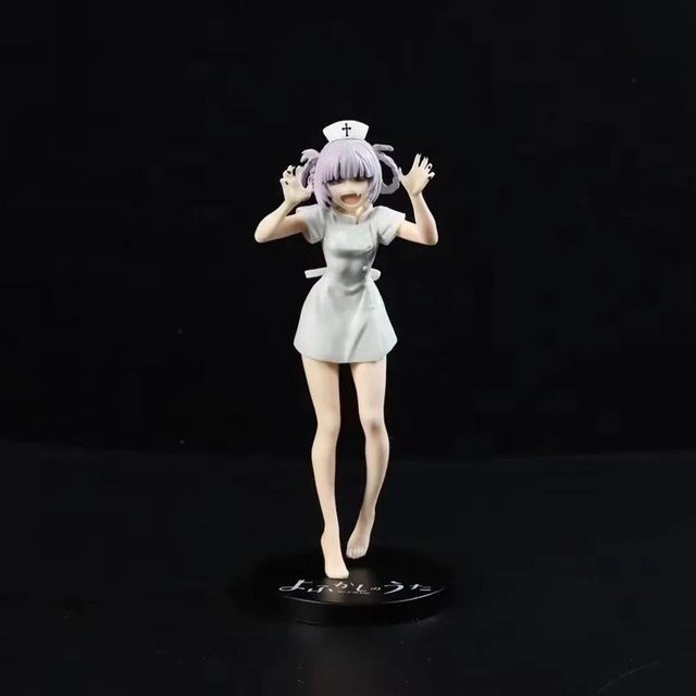 MIFEN Call of the Night Nanakusa Nazuna Figur Weißes Krankenschwestern-Kleid PVC 18cm - Bild 1