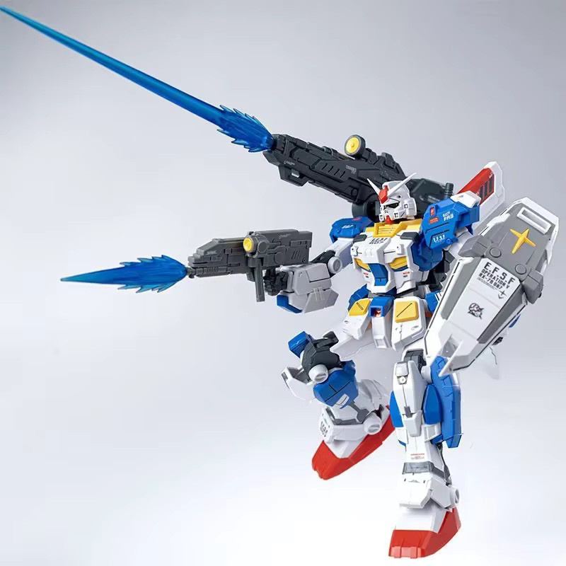 TAKARA TOMY HG 1/144 FA-78-3 Full Armor 7th Mecha Modellbausatz, Actionfigur, 1:144 - Bild 3