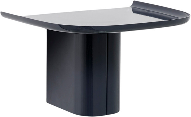 HAY Korpus Regal Garderobe S in Blau aus Aluminium mit glänzendem Finish - Bild 1