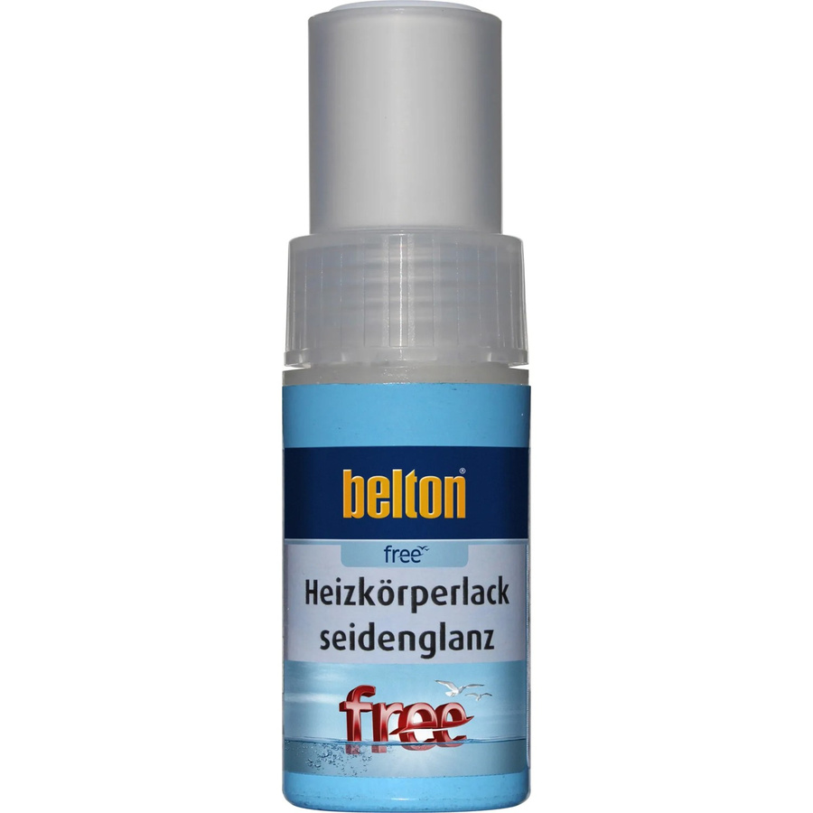 Belton Free AQUAradiator Heizkörper Lackstift Weiß seidenglänzend 9 ml - Bild 2