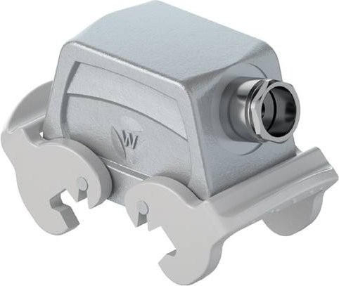 Wieland Electric Gehäuseoberteil 70.358.1035.0 aus Aluminium in Silber - Bild 1