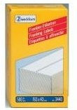 Avery Zweckform Frankier-Klebeetiketten permanent weiß 163 x 43 mm 500 Stück - Bild 1