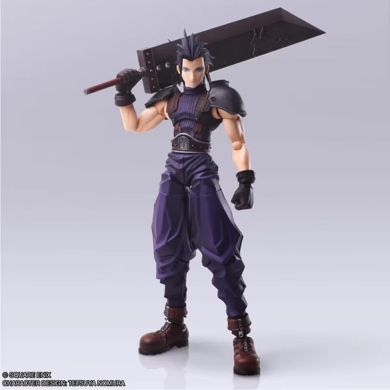 Final Fantasy Zack, Action Figure, Einzelfigur, Kunststoff - Bild 3