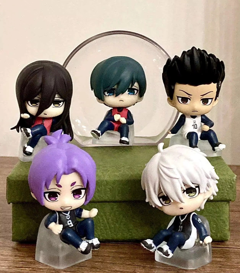 Bandai Blue Prison Sitzende Figur Blind Box, Einzelfigur - Bild 2