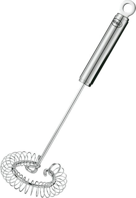 Rösle Spiralbesen aus Edelstahl 18/10 in Silber, L: 27 cm, B: 9 cm, H: 7,5 cm - Bild 1