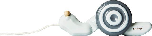 Plantoys Nachziehschnecke, Holz, ab 1 Jahr - Bild 1