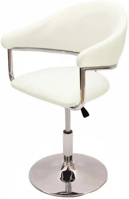 MCW Barhocker L51 in Creme mit Kunstleder und 360 Grad Drehsitz, Breite: 42 cm, Tiefe: 49 cm, Höhe: 88 cm - Bild 1