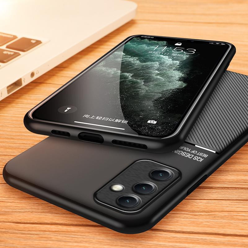 Magnetische Slim TPU Lederhülle für Samsung Galaxy A-Serie in Schwarz und Grün - Bild 2