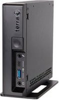 TERRA PC-Mini 3560 Fanless Mini-PC mit Intel i3, 8 GB RAM, 240 GB SSD, Schwarz - Bild 1