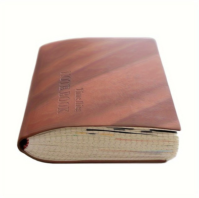 A5 Grid Notebook mit 264 Seiten kariert aus Kunstleder für Schule, Büro und Meetings - Bild 1