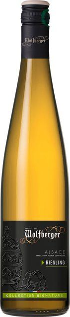 Wolfberger Riesling Weißwein, Elsass, 2024, trocken, 0,75 l - Bild 1