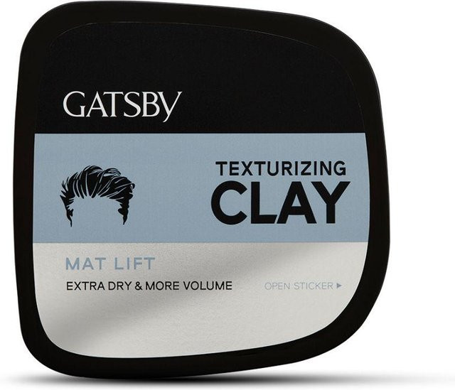Gatsby Texturierende Tonwachs Paste für Herren, 75g, Mattes Finish - Bild 1