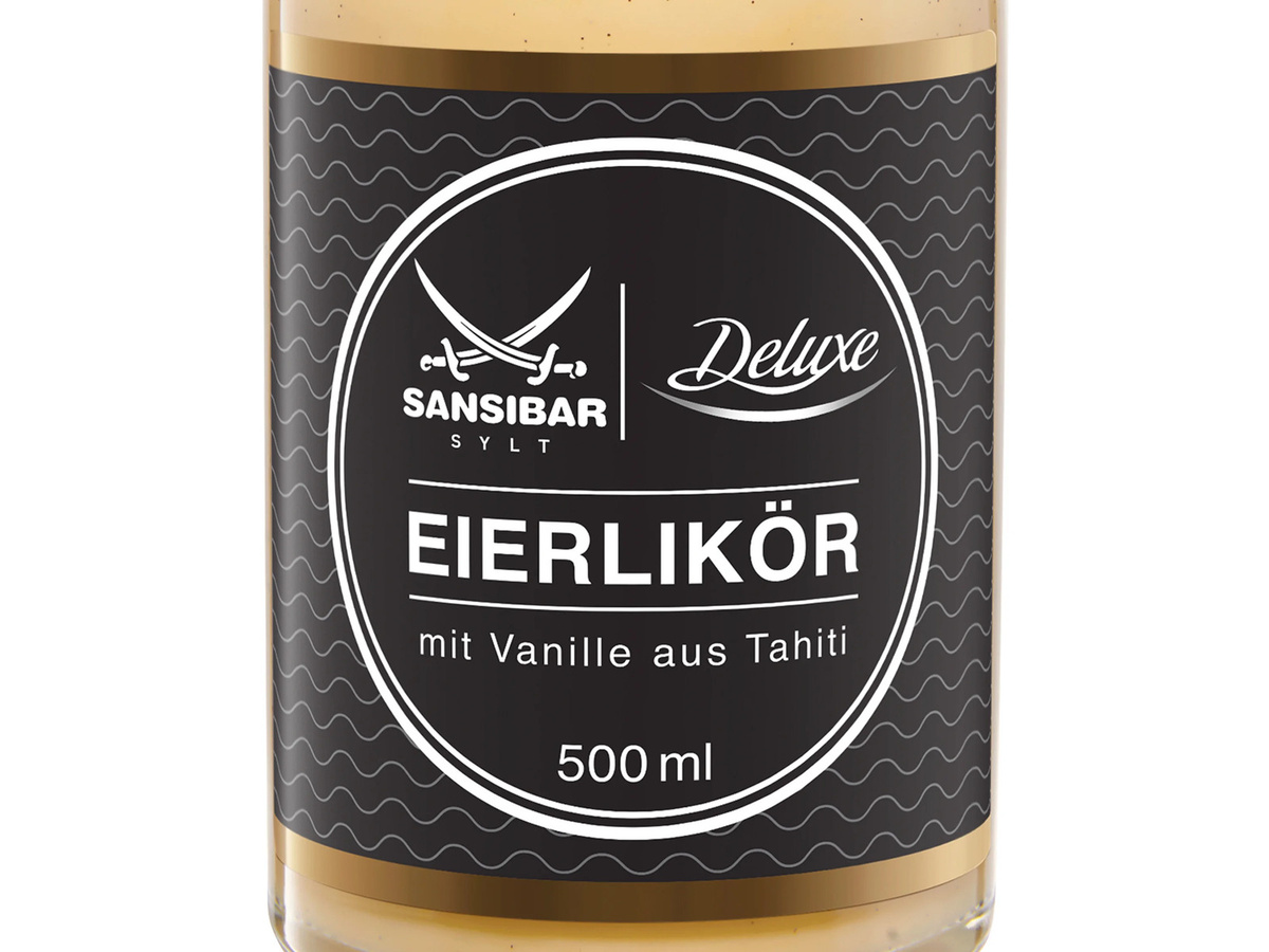 Sansibar Deluxe Eierlikör 0,5 l - Bild 2
