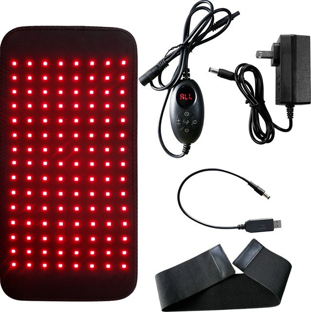 Raiuleko Rot-Infrarot-Lichttherapie-Pad, Unisex, für Körper, Hände, Füße - Bild 1