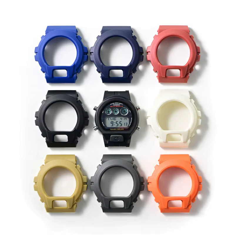 Casio Uhrenzubehör, Gehäuse und Armband, Kautschuk, Modern - Bild 2