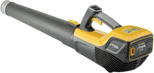 STIGA BL 500e Akku Laubbläser Gelb inklusive Akku und Ladegerät 48V