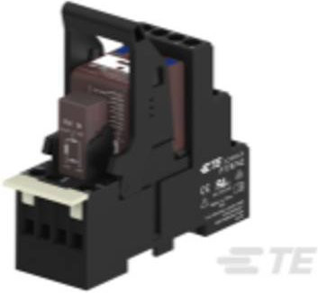 TE Connectivity Steckrelais PT5L8TD0 in Schwarz - Bild 1