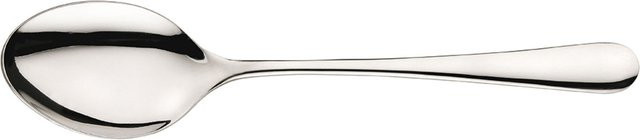 Pintinox Gemüselöffel HOTEL von Zwiesel Glas, silber, 12er Pack, Länge: 22,2 cm - Bild 1