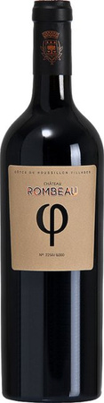 Domaine de Rombeau Rotwein Côtes du Roussillon Villages, 2021, trocken, 0,75 l