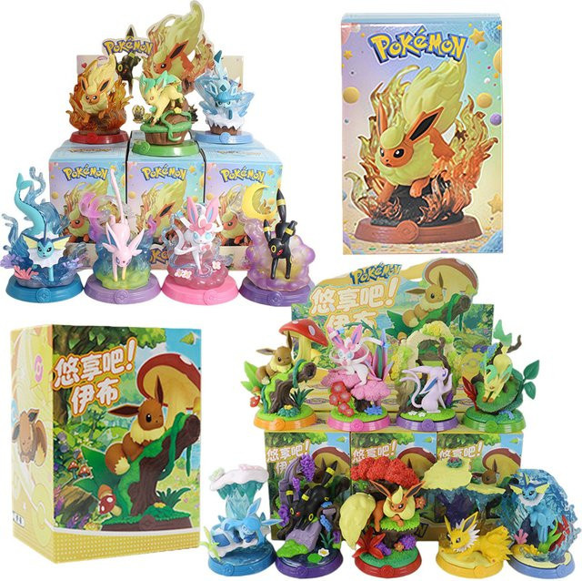 FUNISM Pokémon Eeveelution Blind Box, Einzelfigur - Bild 1