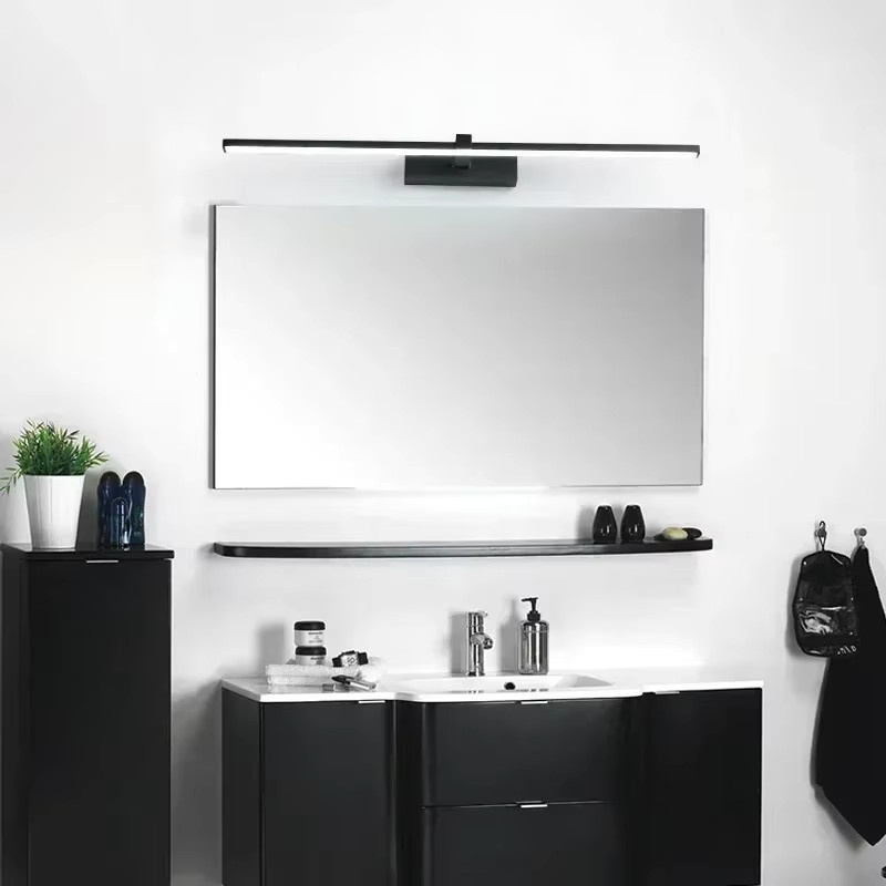 Moderne LED Wandleuchte DARHYN in Schwarz oder Weiß für Badezimmer, Schlafzimmer und Küche - Bild 2
