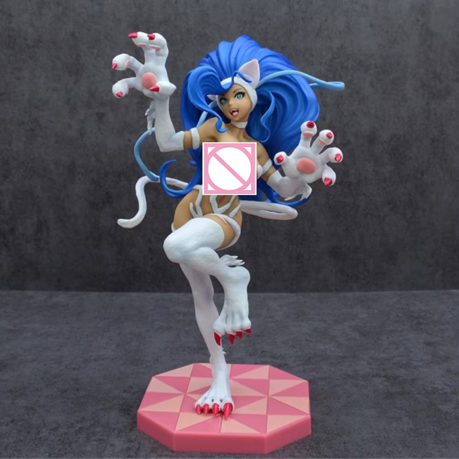 Bandai Darkstalkers Felicia, Actionfigur, PVC-Statue, 23 cm - Bild 2