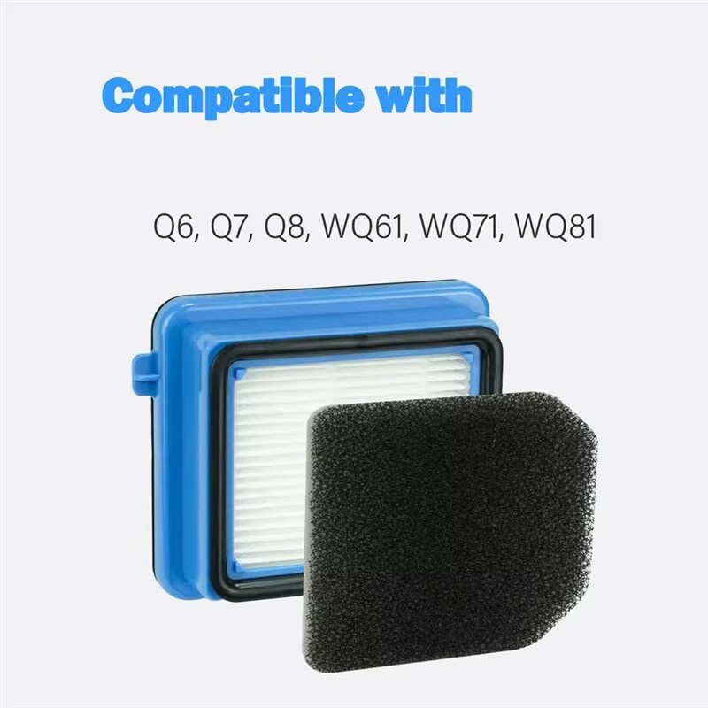 Electrolux Ersatz Hepa-Filter für Roboter-Staubsauger Q6 Q7 Q8 WQ61 WQ71 WQ81 - Bild 3
