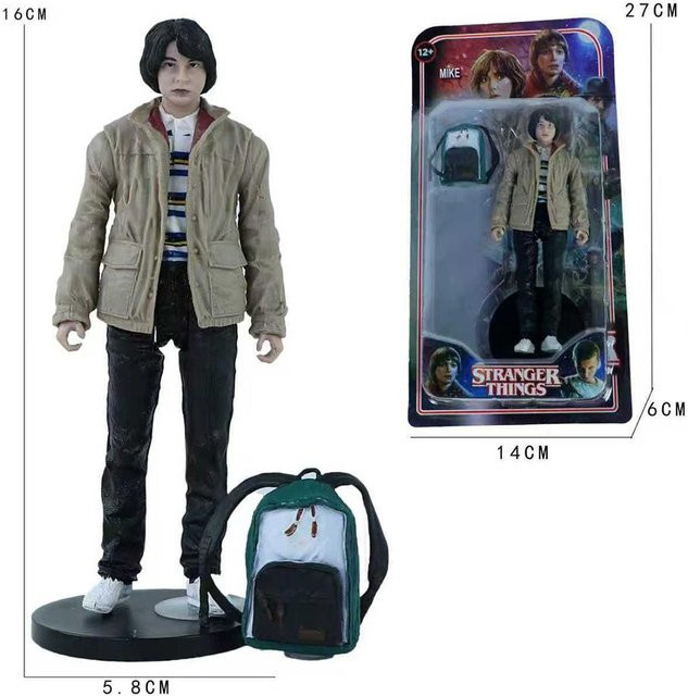 Fashnics Stranger Things Demogorgon Vecna Figur, ab 14 Jahren - Bild 1