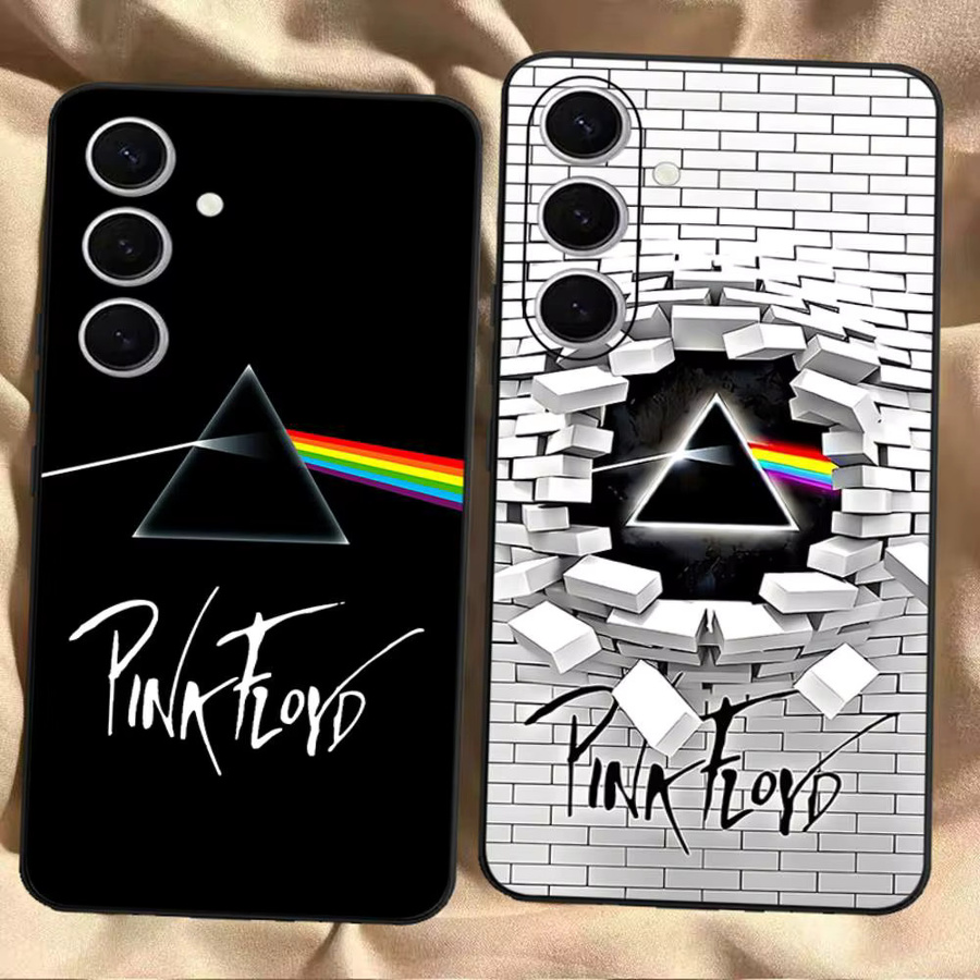 Rock Band P-PinK F-Floyd Handyhülle für Samsung Galaxy S24 FE, S25 Ultra, S22 Ultra 5G und weitere Modelle, Mehrfarbig - Bild 3